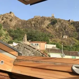 Casa Rosa In Stile Siciliano Vicino Giardini E Taormina Francavilla di Sicilia